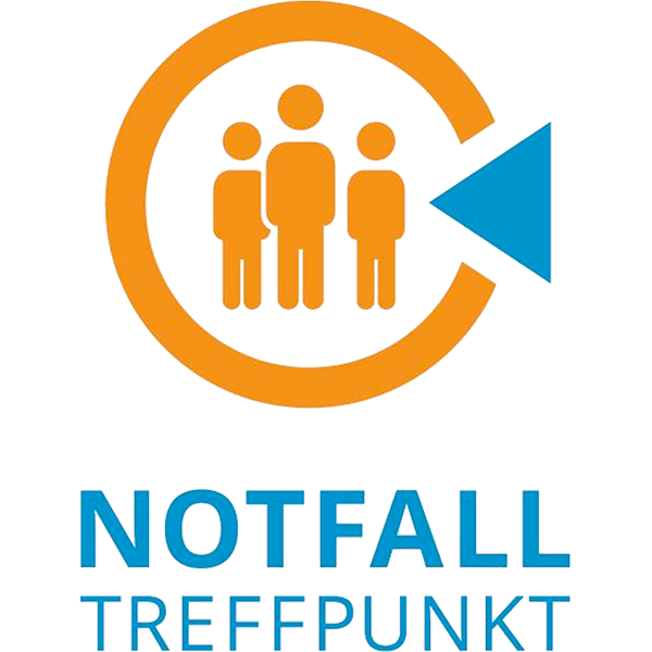 Notfalltreffpunkt Piktogramm