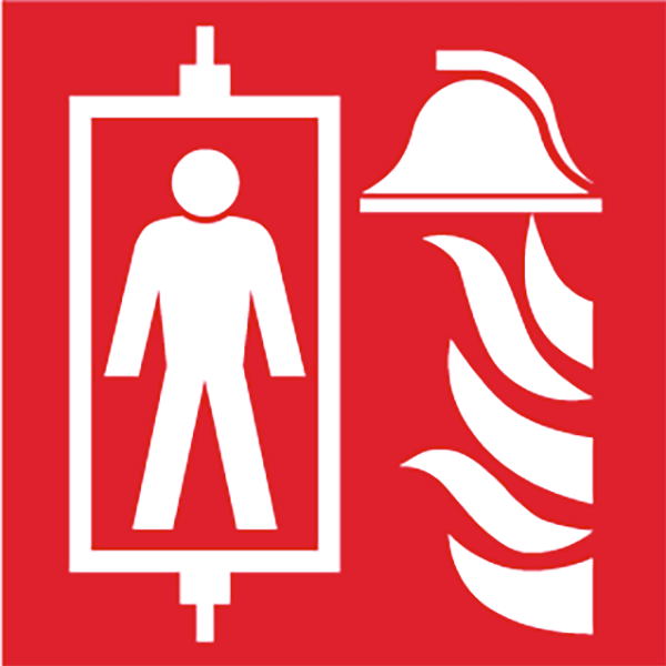 Piktogramm Saalwache